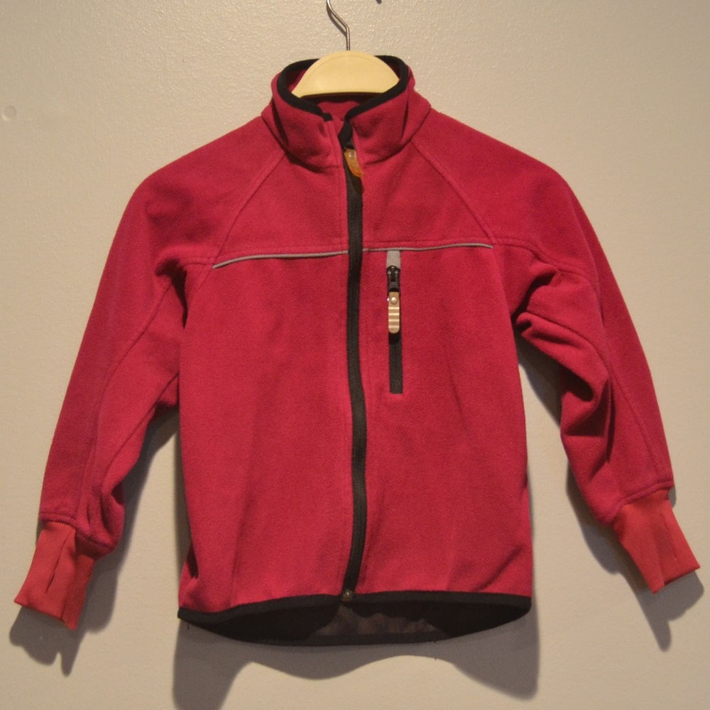 Polarn O. Pyret Fleece Jacket 5-6 YRS